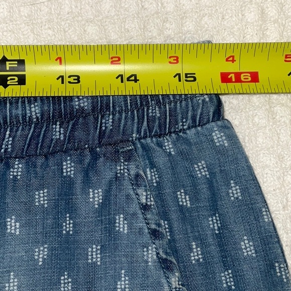 Cloth & Stone, distressed look Tencel mini skirt w/ pockets! S - Picture 7 of 10